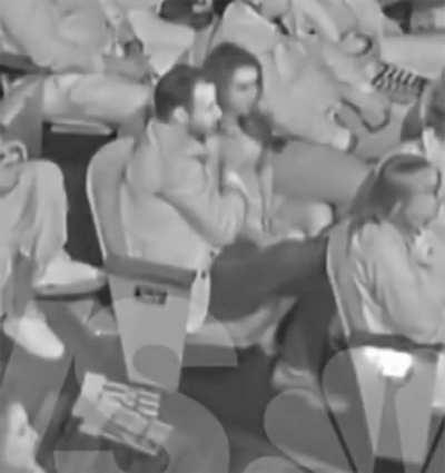 Lauren Boebert getting her tits groped while she fondles her date