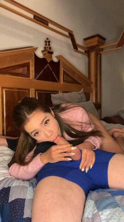 If you could choose anyone in the world to give you a blowjob, who would it be?