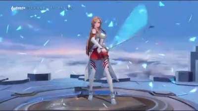 Butterfly as Asuna Gameplay!