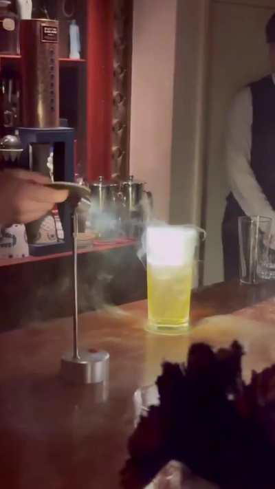 This bartender’s Song of Ice and Fire!