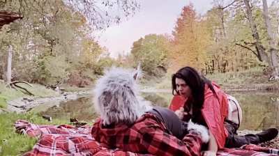 When you got him under your spell..