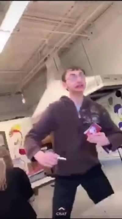 When dem perc mfs hit in class