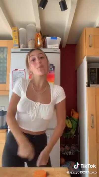 Bouncy, Braless, AND Pokies