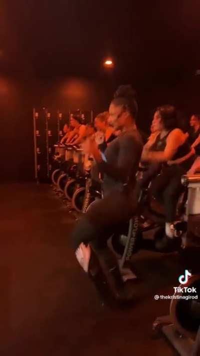 Very special workout routine