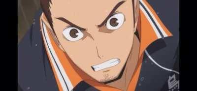 This Haikyuu Scene HAD ME SCREAMING!!