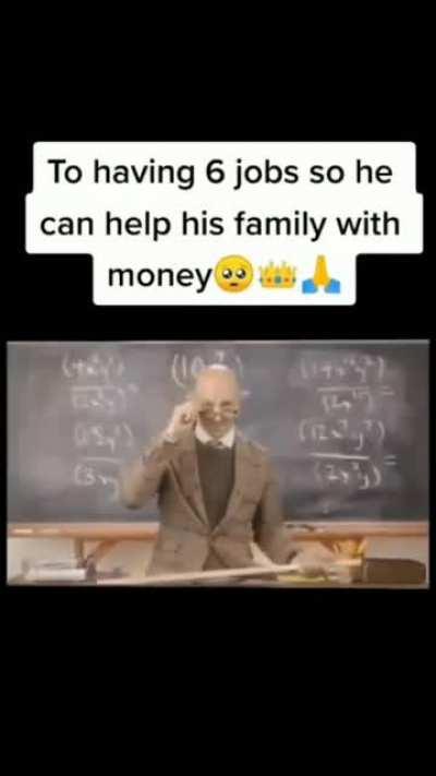 This guy used to be our plumber