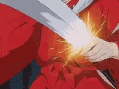 Saber and Shirou H-scene abridged😏(Shirou is the sheath btw)