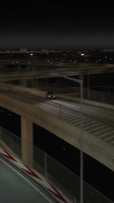Flying Down Shuto Expressway.