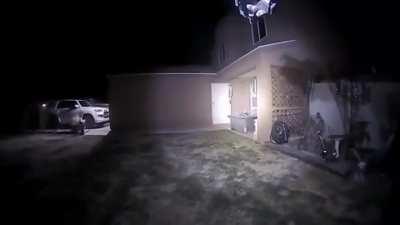 BodyCam: Cops went to the wrong house and killed 52-year old home owner, answered door holding gun [full video linked - cops knew it was wrong house before door opened]