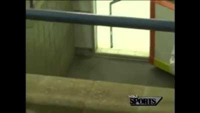 When you're mad about being ejected