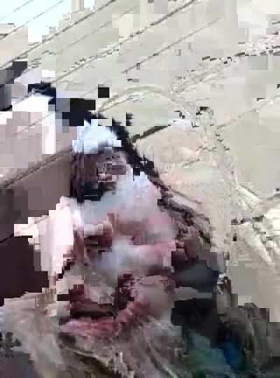 Video from inside the concrete courtyard peaceful protesters are locked in. Friend of mine recorded her boyfriend was in there for around 24 hours, no bathrooms either. Here in my city Cincinnati, Ohio