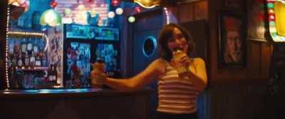 Milana Vayntrub In Werewolves Within (Turn on sound)