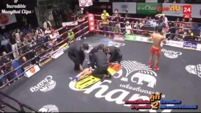 DoV: Getting nailed in the face by the elbow of a god