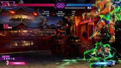 JP Optimal Damage Stun Combo