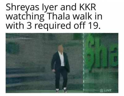 He knows what everybody wants.