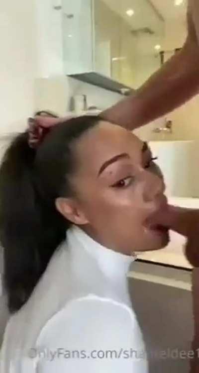 Hard Deepthroat Training