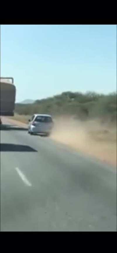 “Honey, hang tight, let me drift around this “