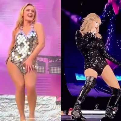 Stage Hotness: Zara Larsson vs Taylor Swift 