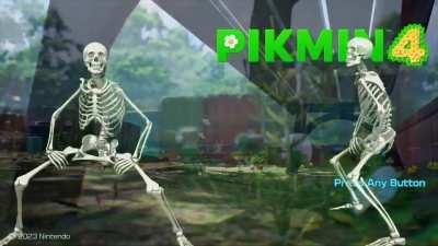 every time I start up Pikmin 4