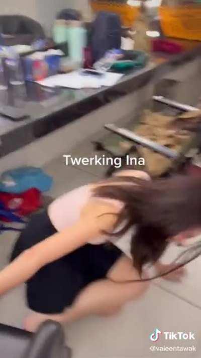 Valeen Montenegro and Analyn Barro