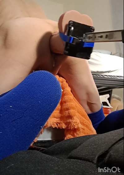 I love my new setup. I could stay here for hours.