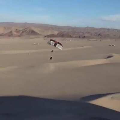 The cameraman's done his part, too!