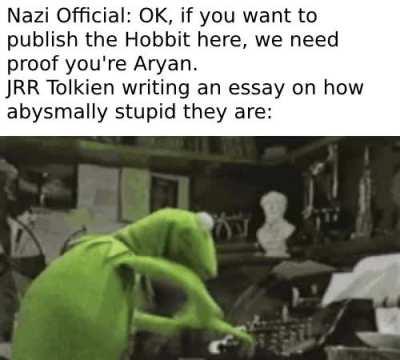 Tolkien was a badass (full letter in the comments)