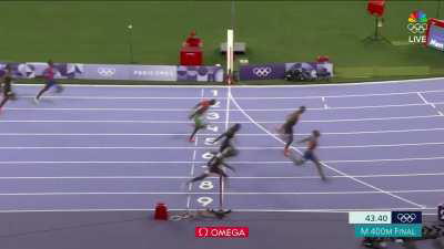 Men's 400M Final