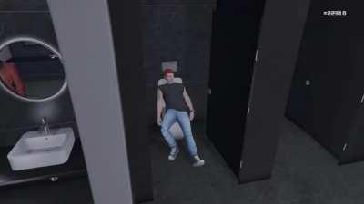 Harriet, I- I think your spray is stronger than usual today..