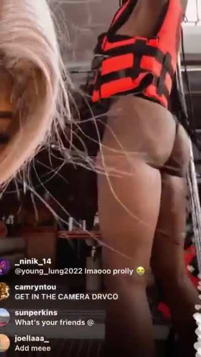 Had to edit some parts of the video because some nigga kept getting in the way