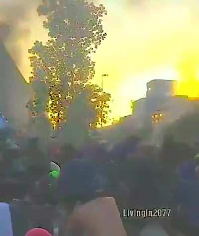 These riots are getting out hand