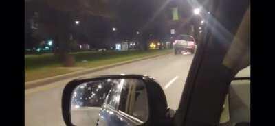 ♪ ♫ Took another sip of the potion hit the three-wheel motion ♪ ♫