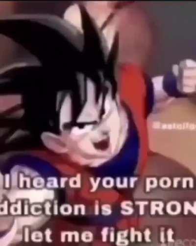 Goku 😩