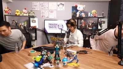 He didn't need them anyways