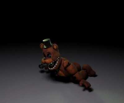 withered freddy dies