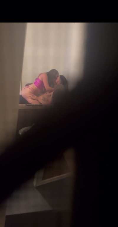 Sorry for no caption but here is a little bit of the vid hubby coming home to catch me with another man 🔥🔥