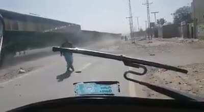 Bhai ko bohot jaldi thi