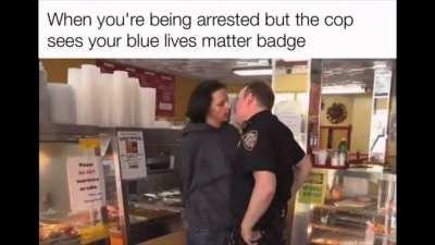 when the cop is sus! 😳😳😳