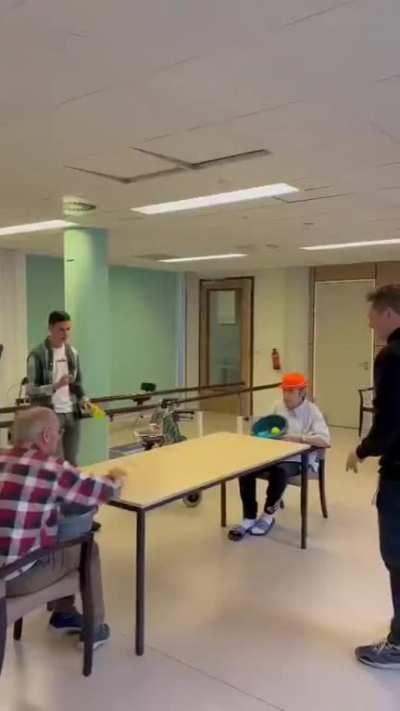 Staff At Nursing Home Invents Games to Keep Residents Engaged