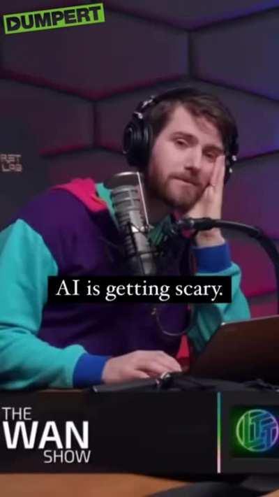 AI is getting Terrifying as F**k