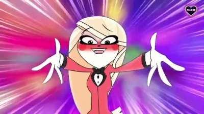 Vince running away from Charlie (Verbalase meme)