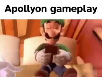 If you find Apollyon gameplay fun you aren’t human.