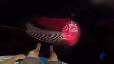 Aqua Racer waterslide on the Norwegian Escape