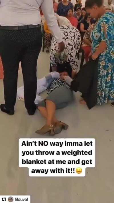 to feel the power of christ