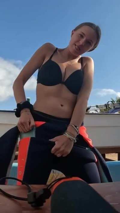 Lies Zhara, heerlijke slowmotion 🥵