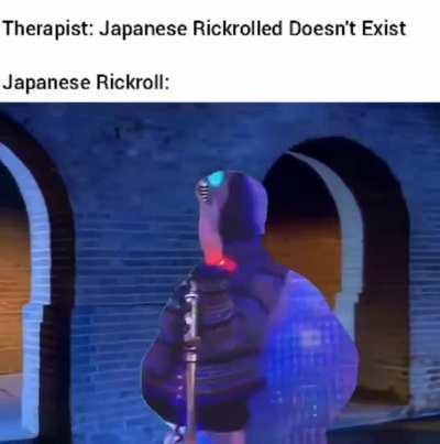 Japanese Rickrolled