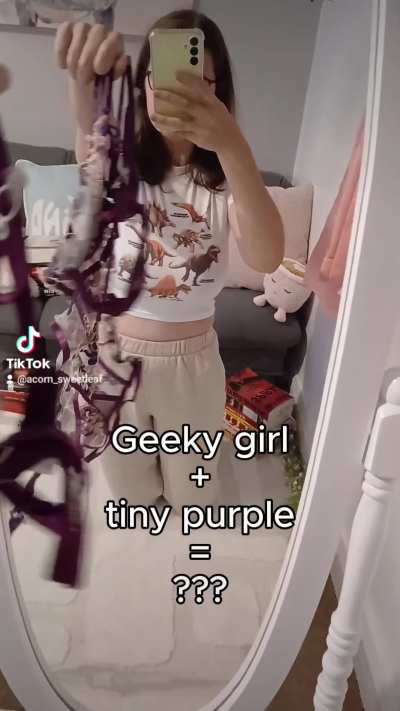 Slutting it up as always - Acorn Sweetleaf