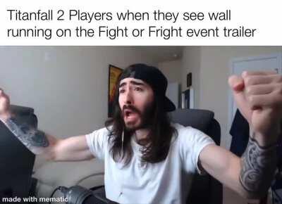 Wall running was very fun in Titanfall 2