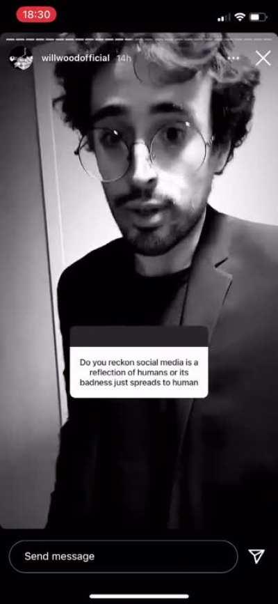 Just for archive purposes, all WW stories on instagram (the ones were he answered questions)