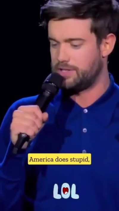 UK comedian calls out American stupidity